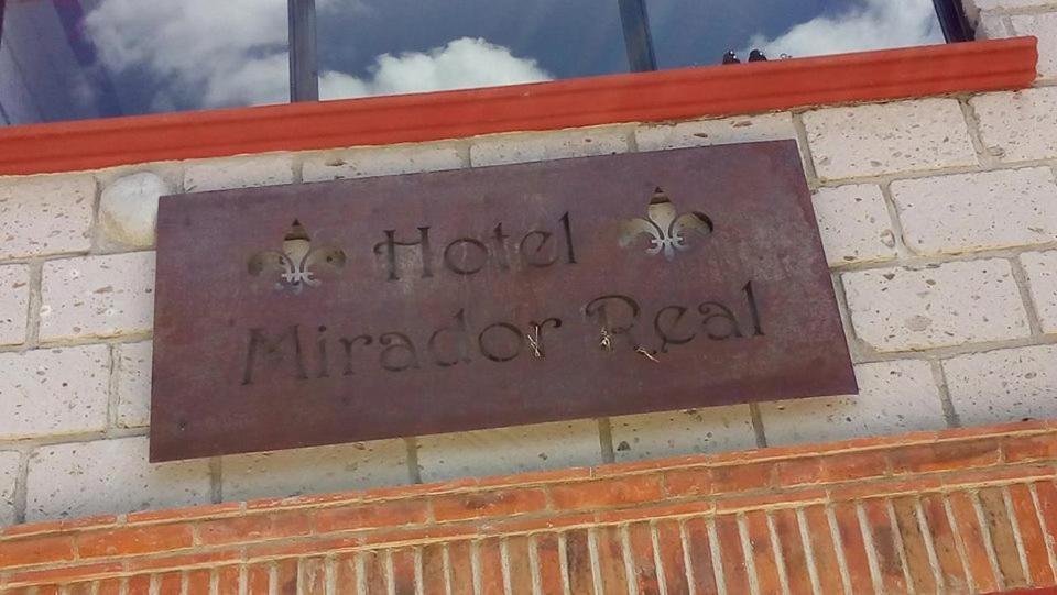 Hotel Mirador Real Bernal Esterno foto