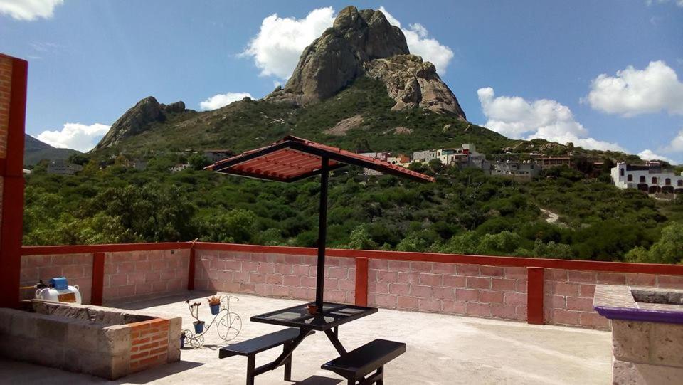 Hotel Mirador Real Bernal Esterno foto