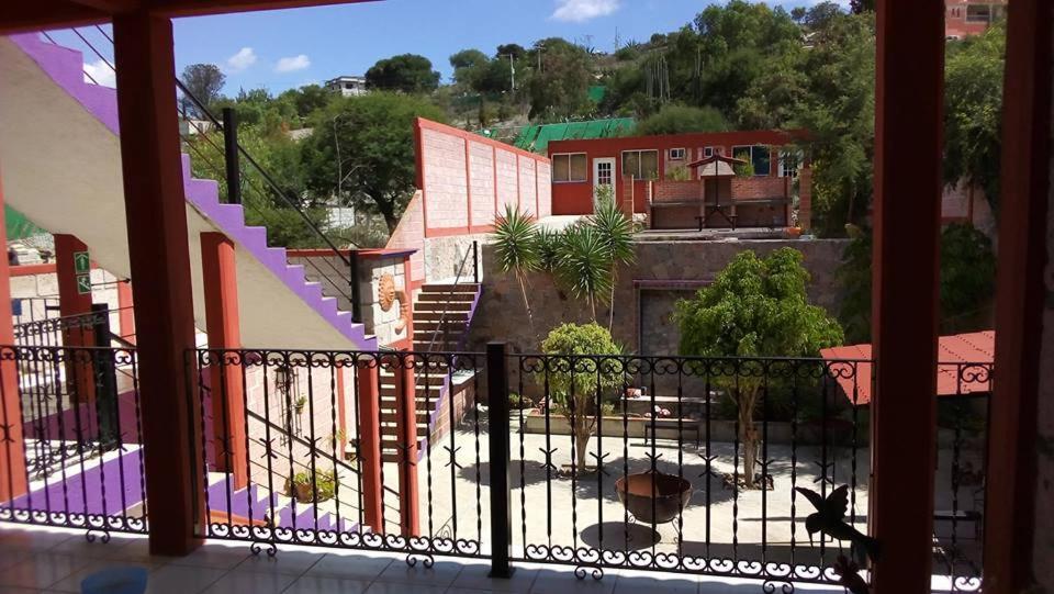 Hotel Mirador Real Bernal Esterno foto